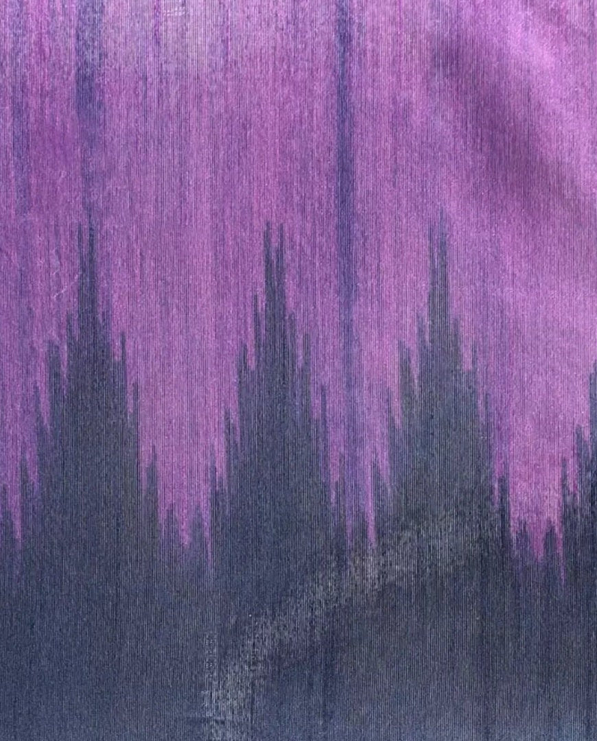 Purple Navy Blue Woven Design Jute Silk Tussar Saree with Elegant Woven Border Silk Ethnic Wedding Partywear Festive and Bridal Occasions