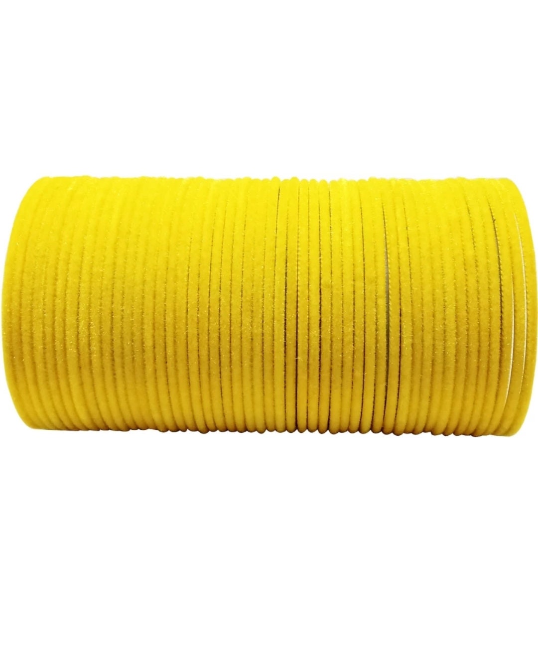 Ethnic Bangles , Metal Velvet Bangles 2 Dozen ( 24 Bangles ) for both the hands Multicolor available