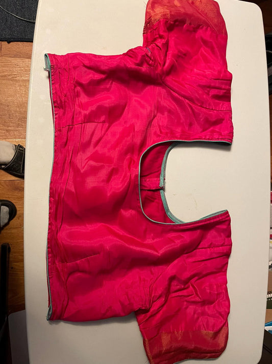 Additional cost for blouse stitch